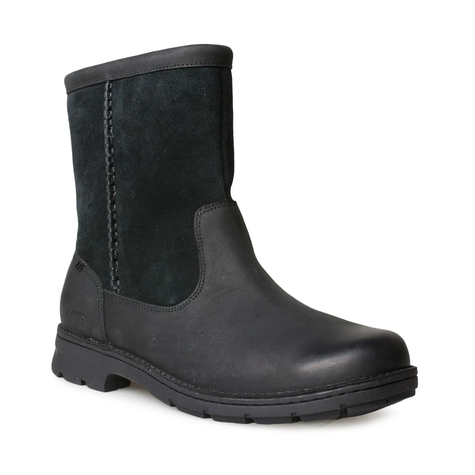 UGG Forester Black Boots - Men's