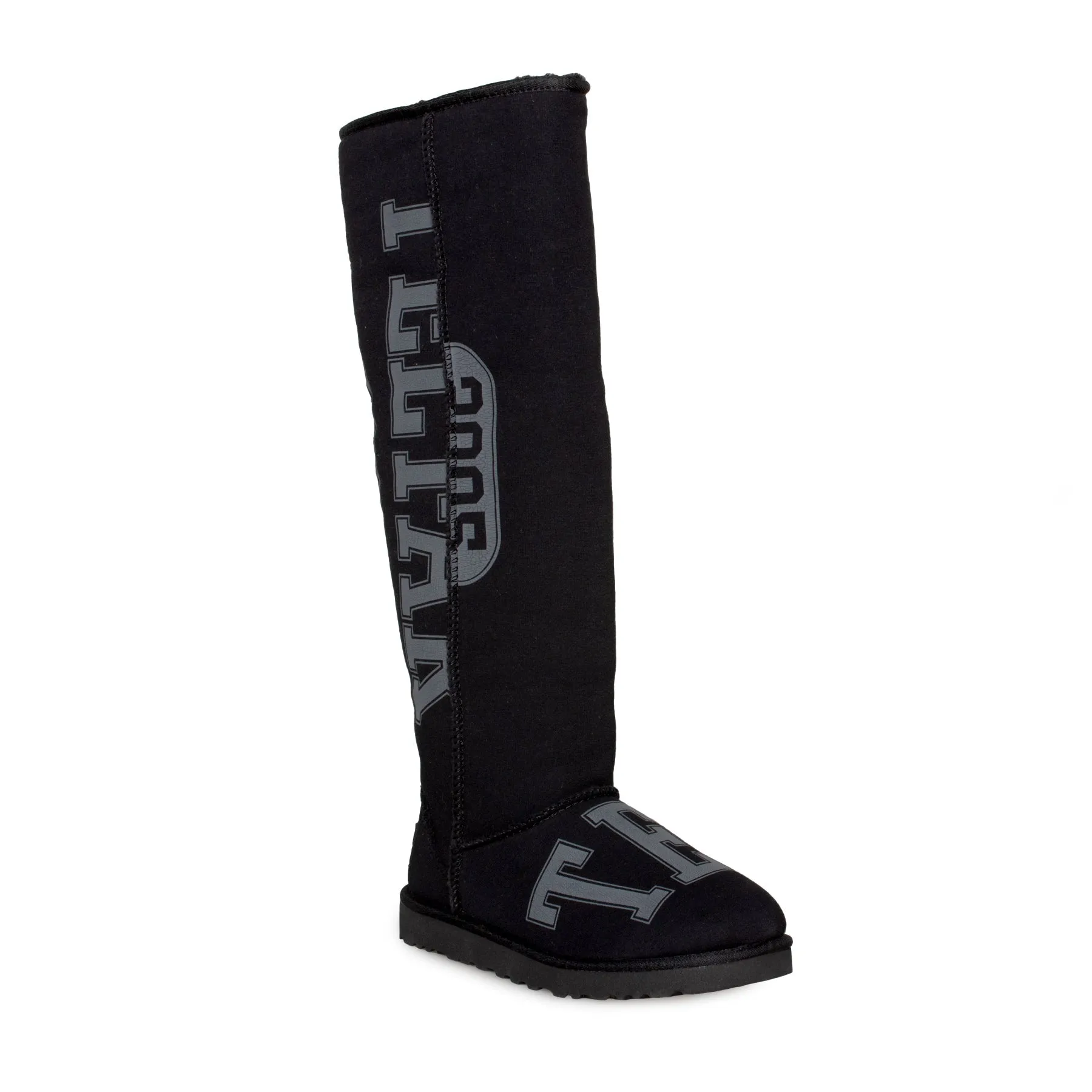 UGG X Telfar Fleece Tall Black Boots - Men's