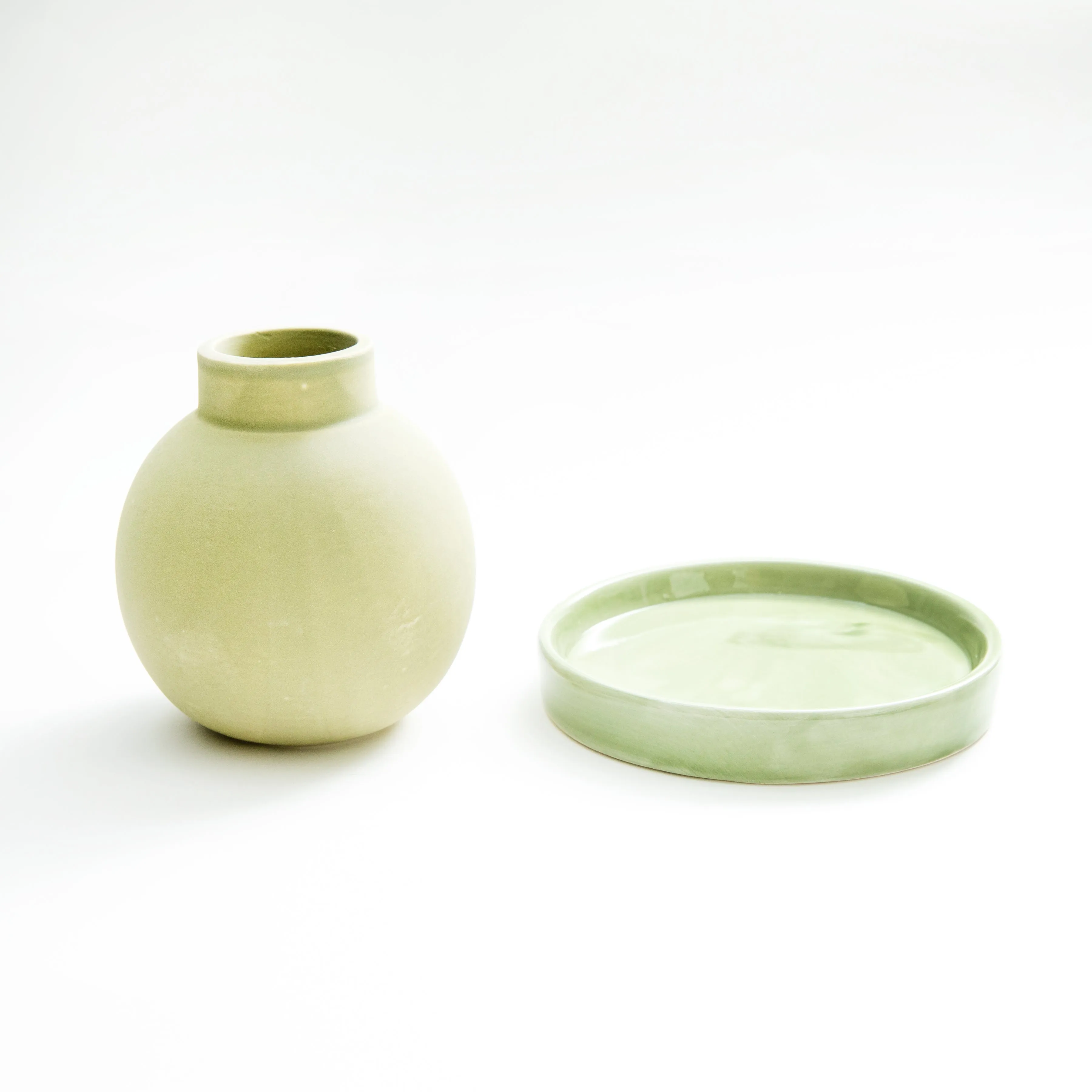 Unglazed Ceramic Humidifier Pot