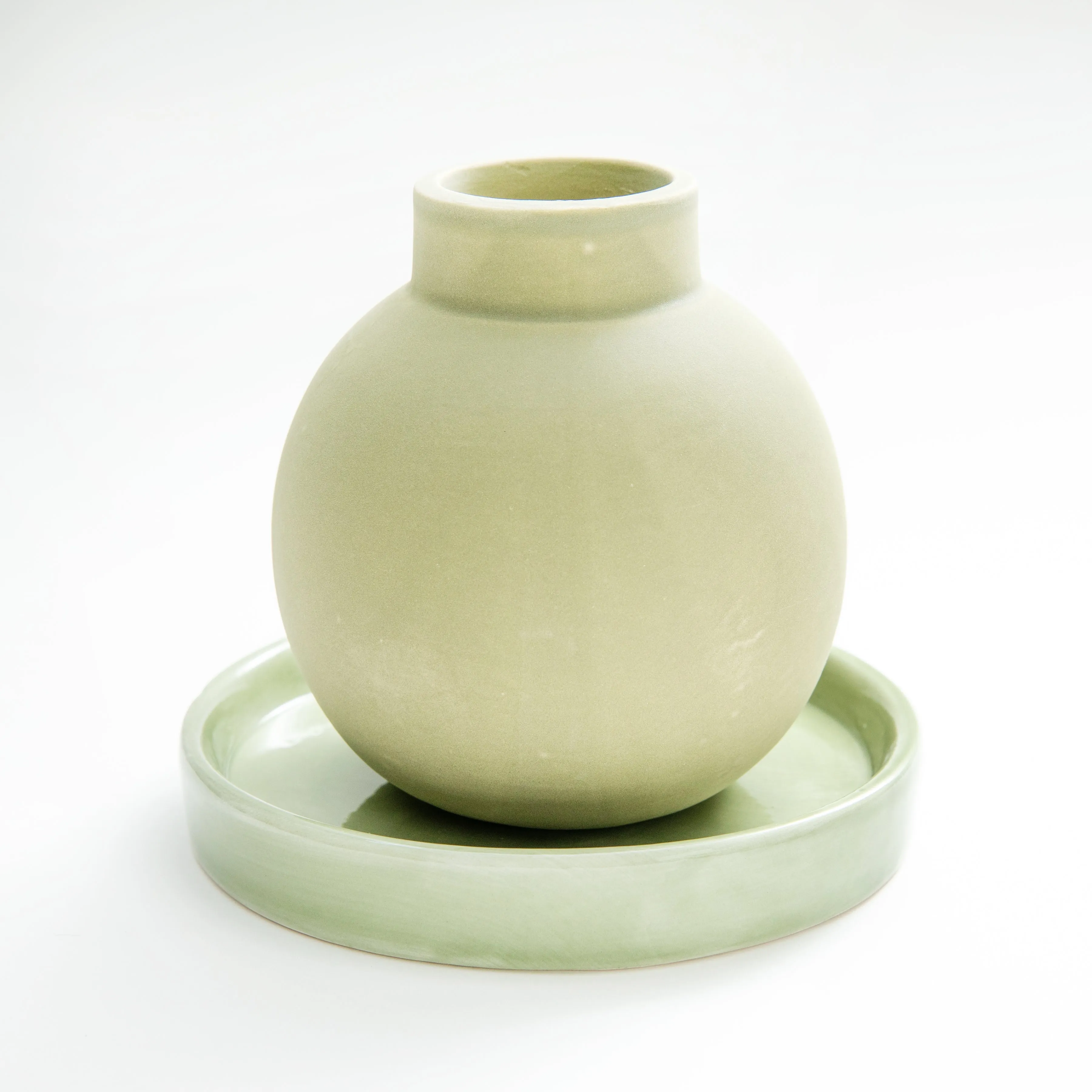 Unglazed Ceramic Humidifier Pot