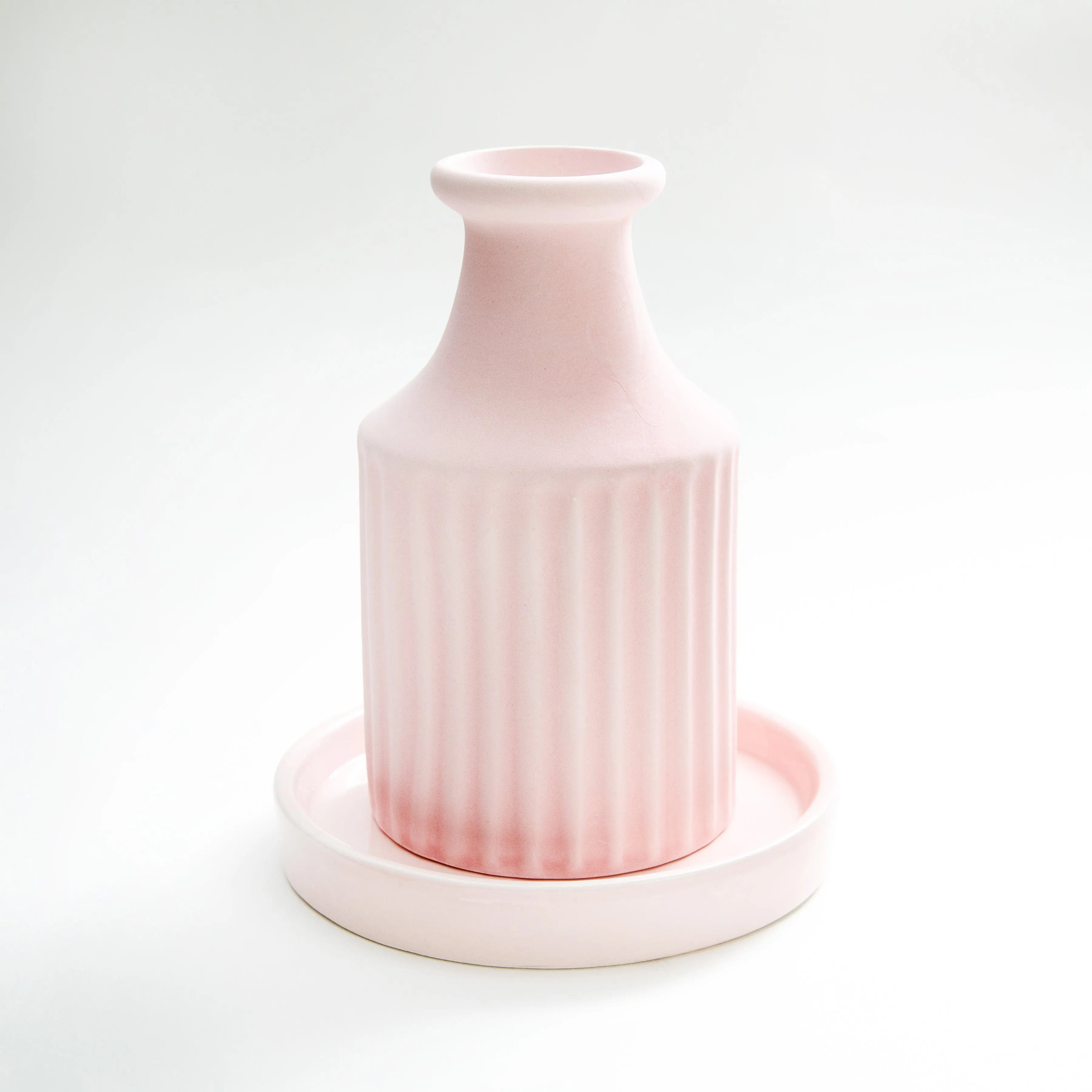 Unglazed Ceramic Humidifier Pot