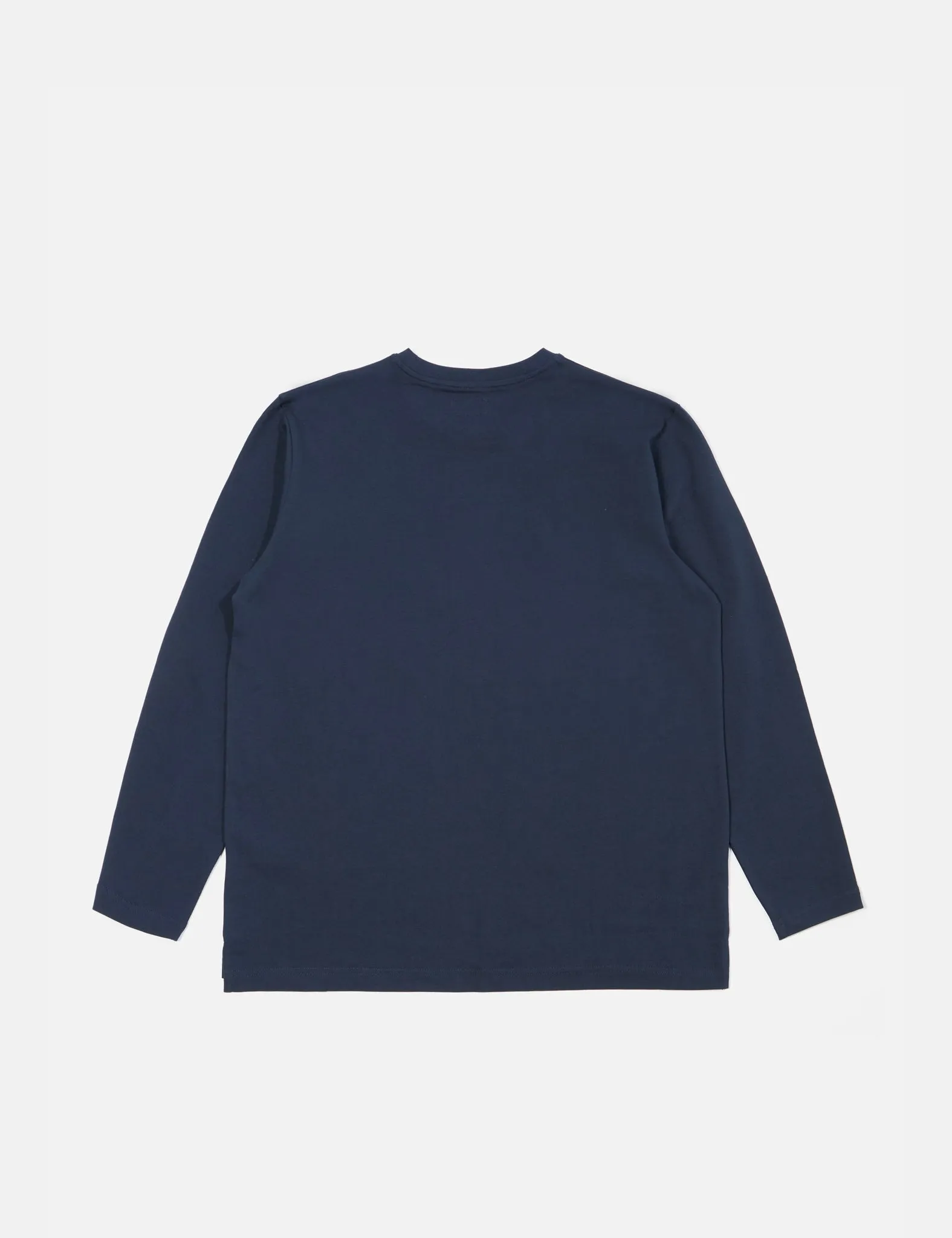 Universal Works Long Sleeve T-Shirt - Dark Navy Blue