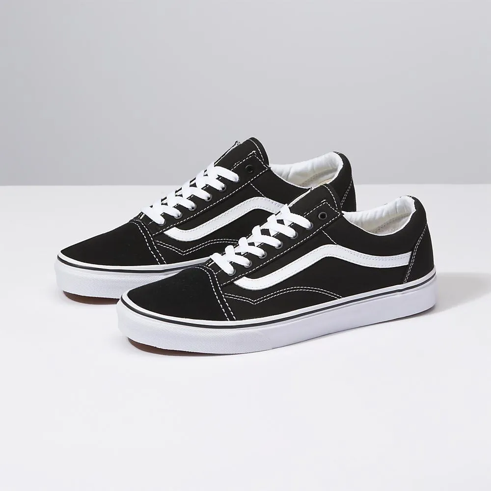 Vans Boy's Old Skool Black/White