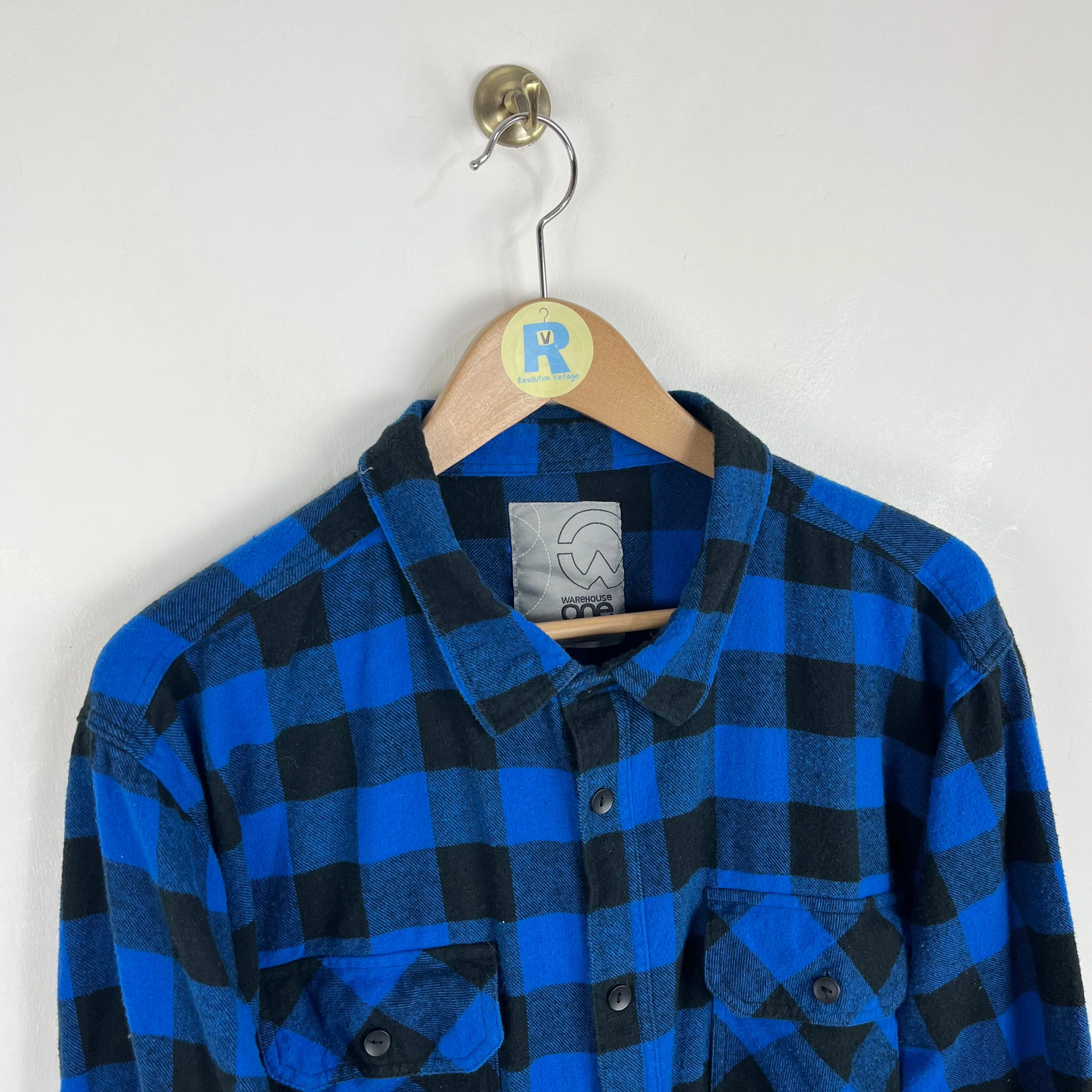 Vintage Flannel Shirt (XL)