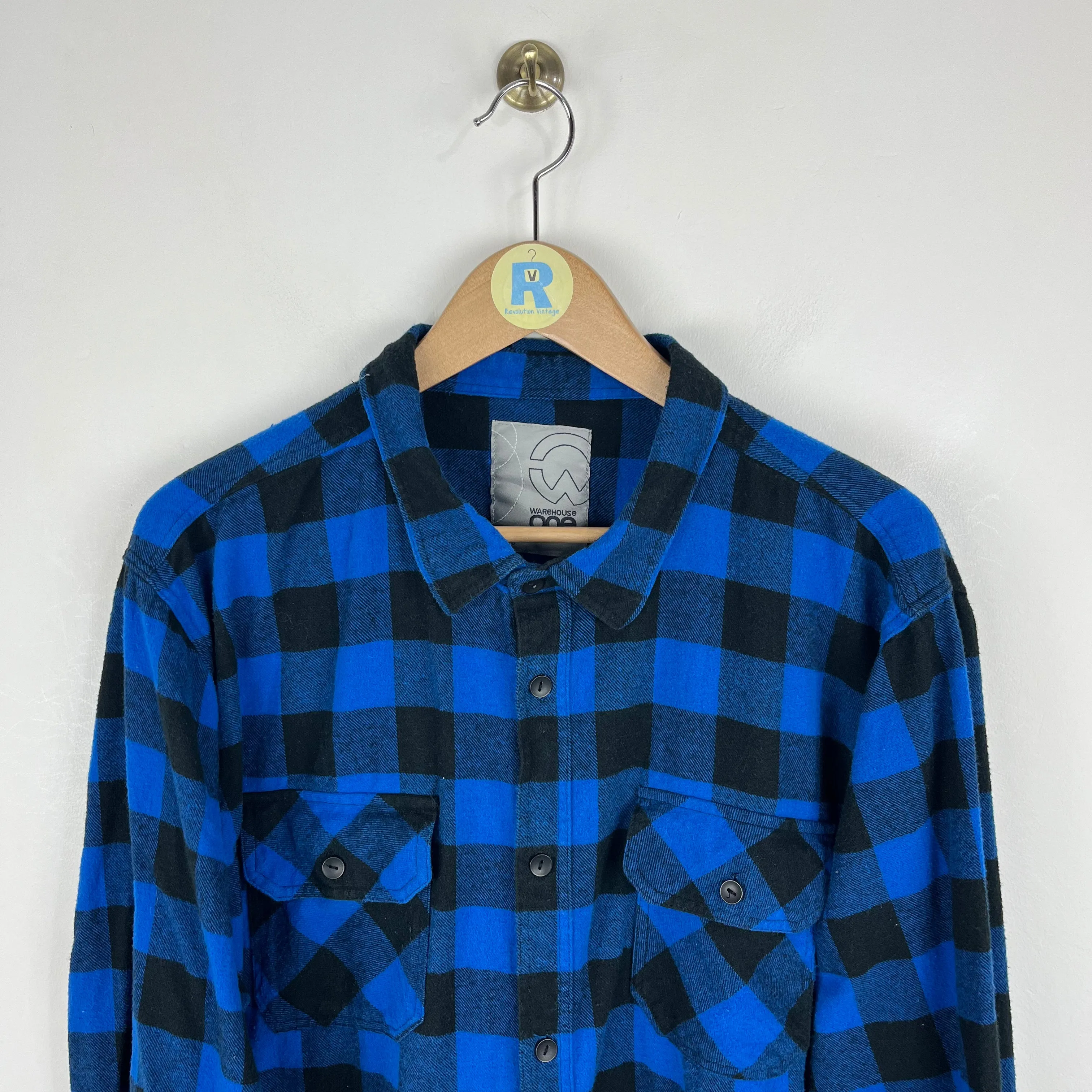 Vintage Flannel Shirt (XL)