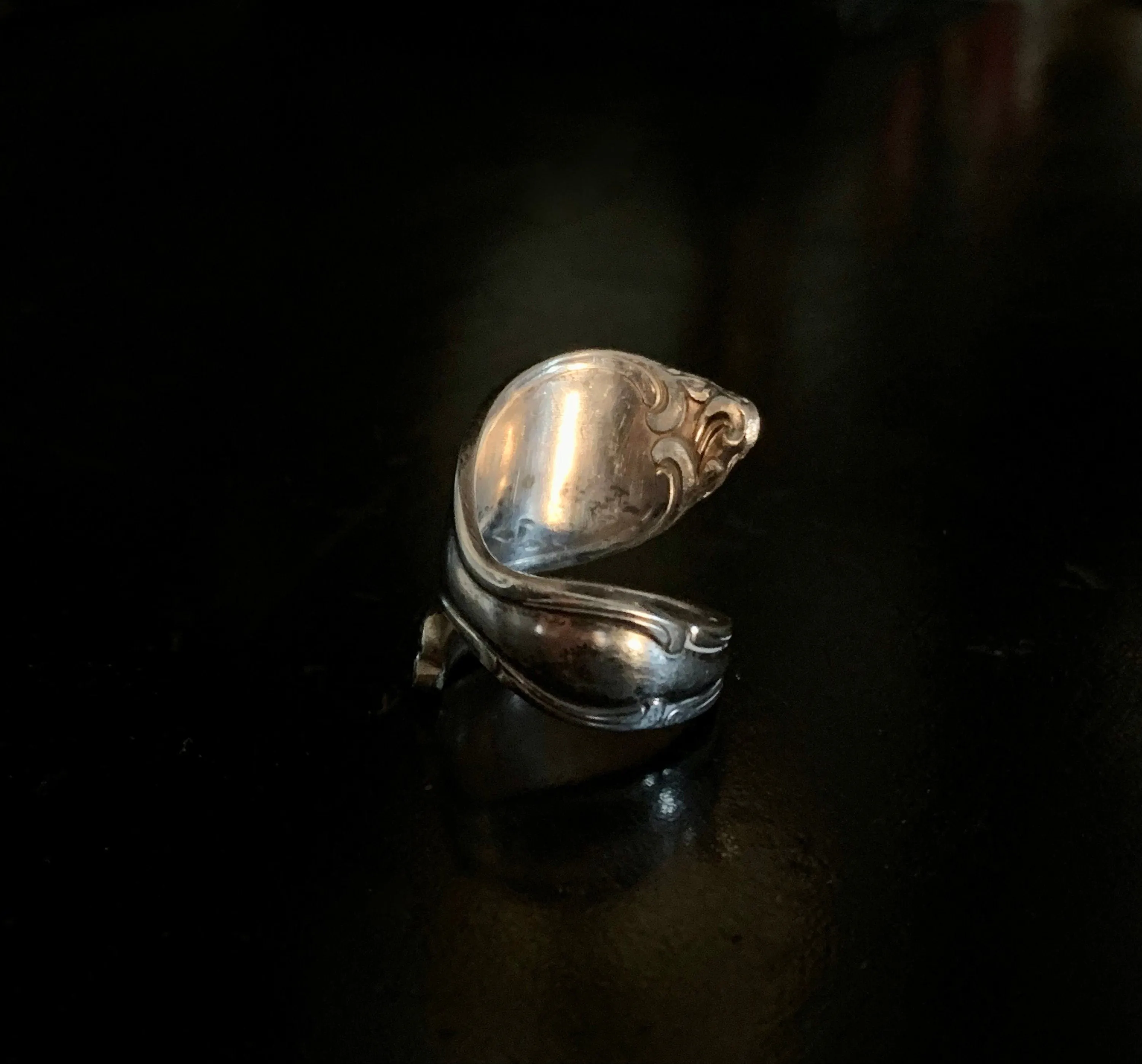 Vintage Spoon Ring