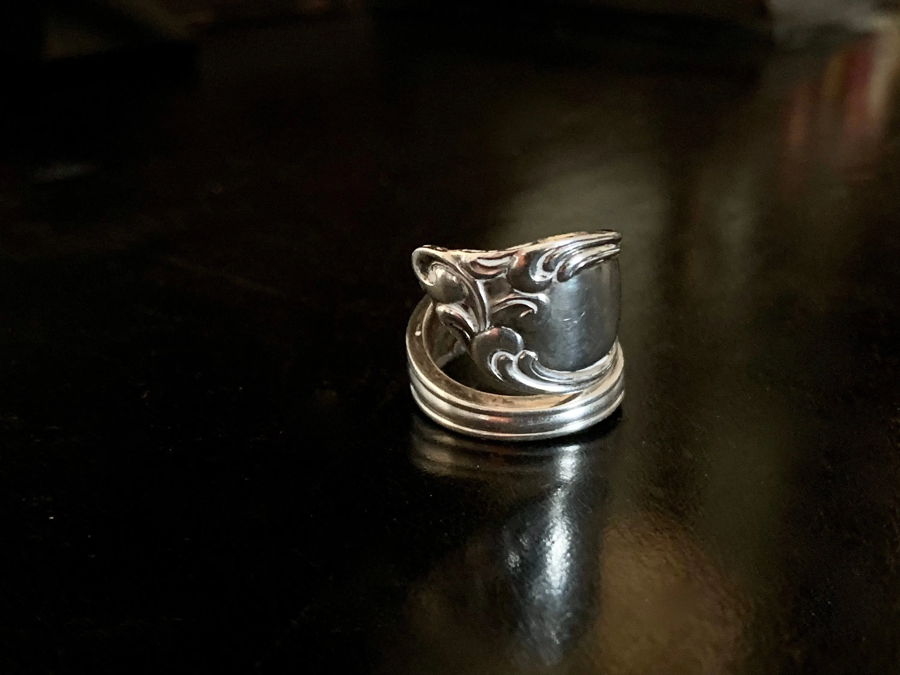 Vintage Spoon Ring