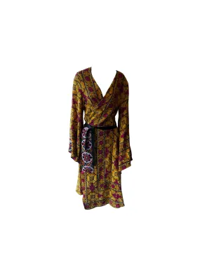 Vintage Textile Barcelona Kimono