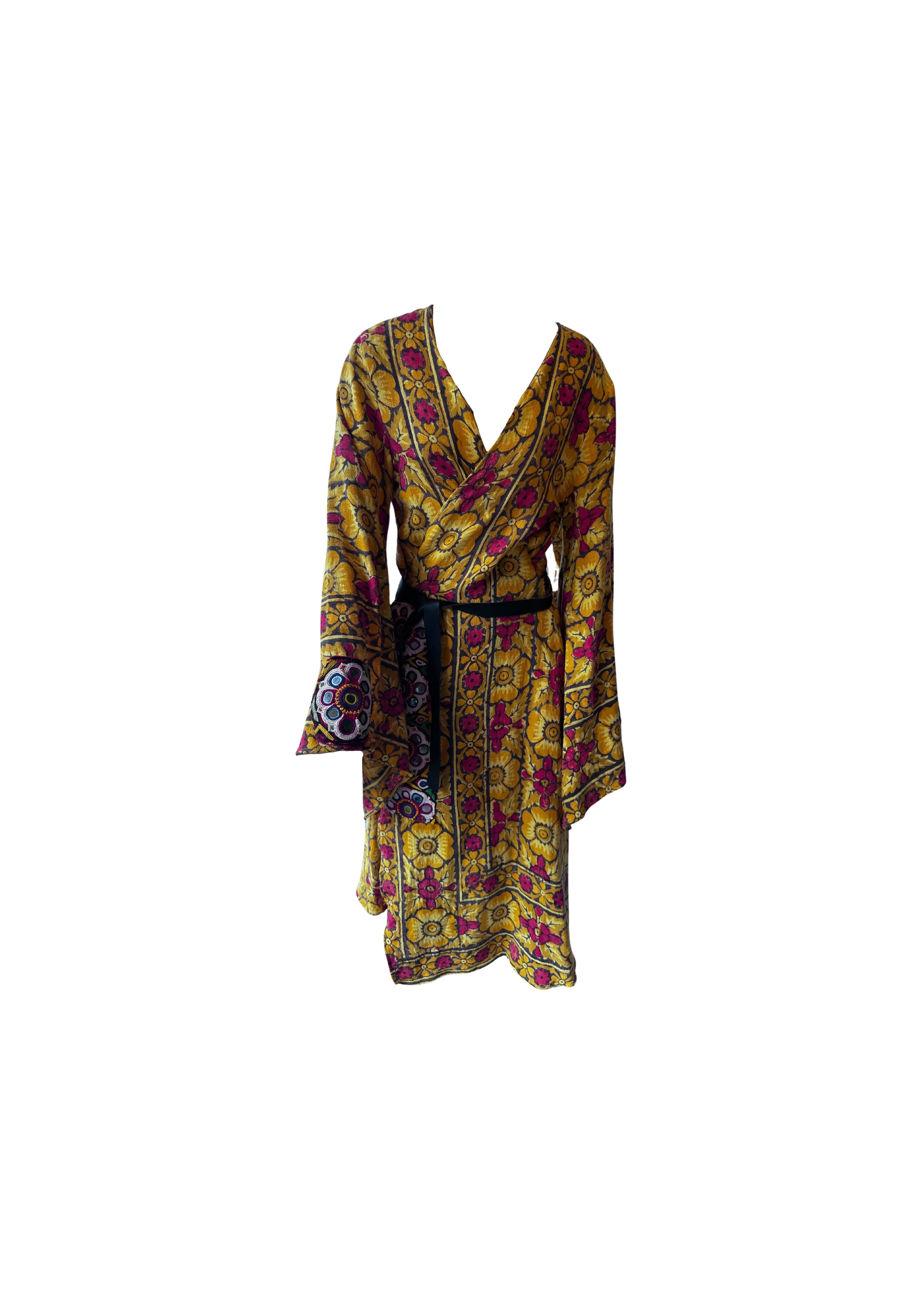 Vintage Textile Barcelona Kimono