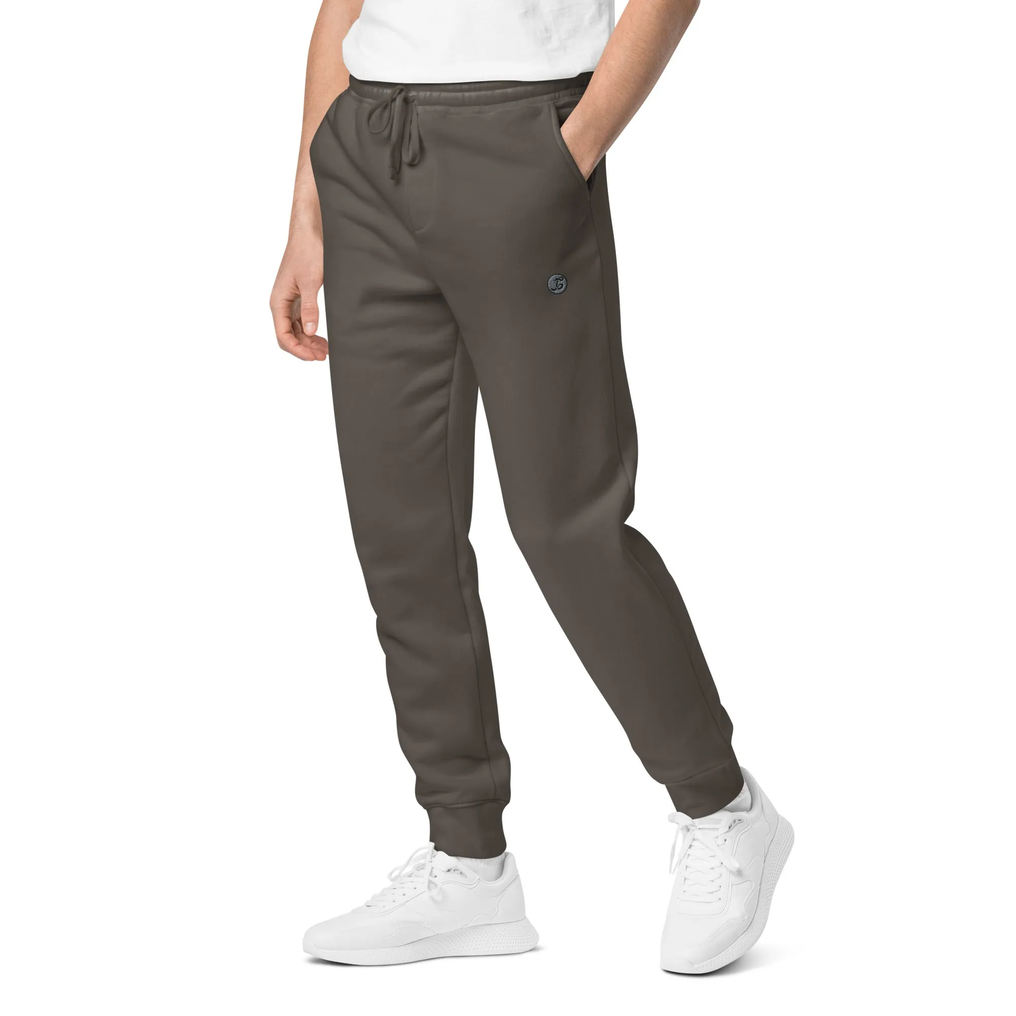 Vintage Vibes Joggers – Charcoal