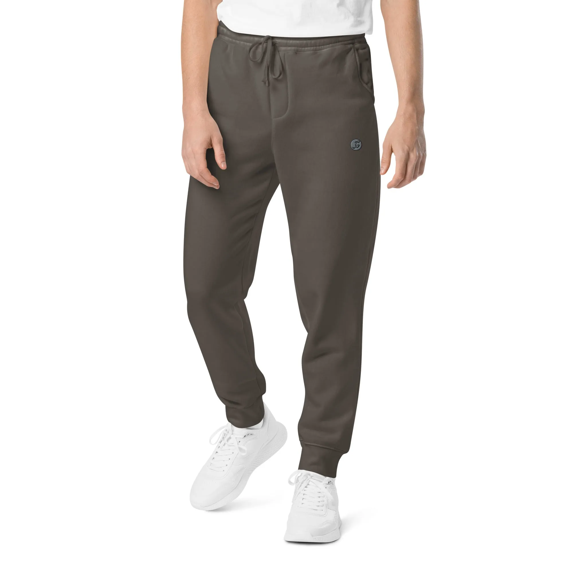 Vintage Vibes Joggers – Charcoal