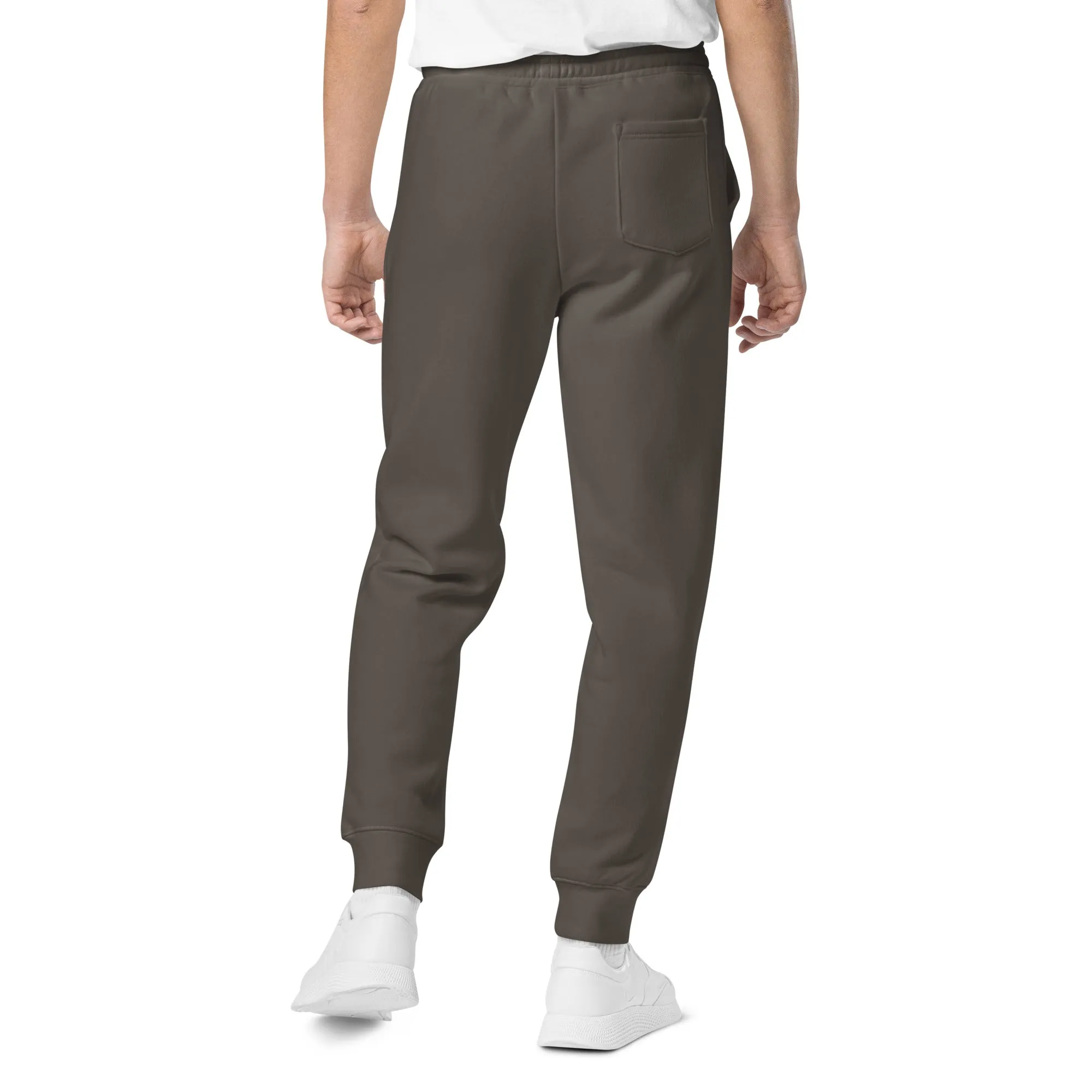 Vintage Vibes Joggers – Charcoal