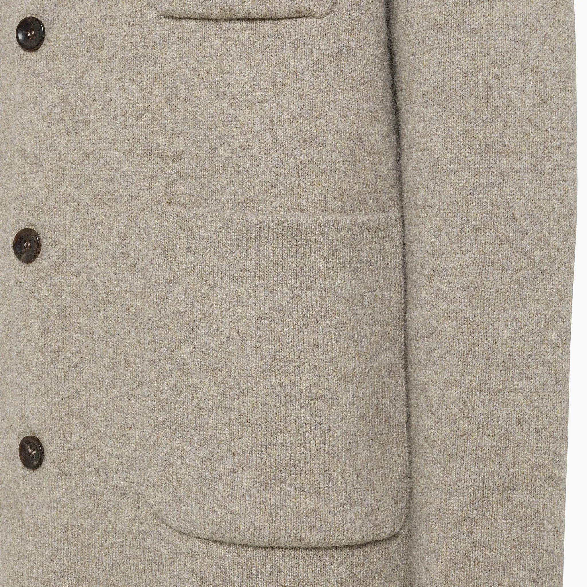 Welner knitted cashmere cardigan