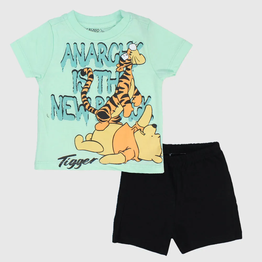 Winnie The Pooh Short-Sleeved Pajama