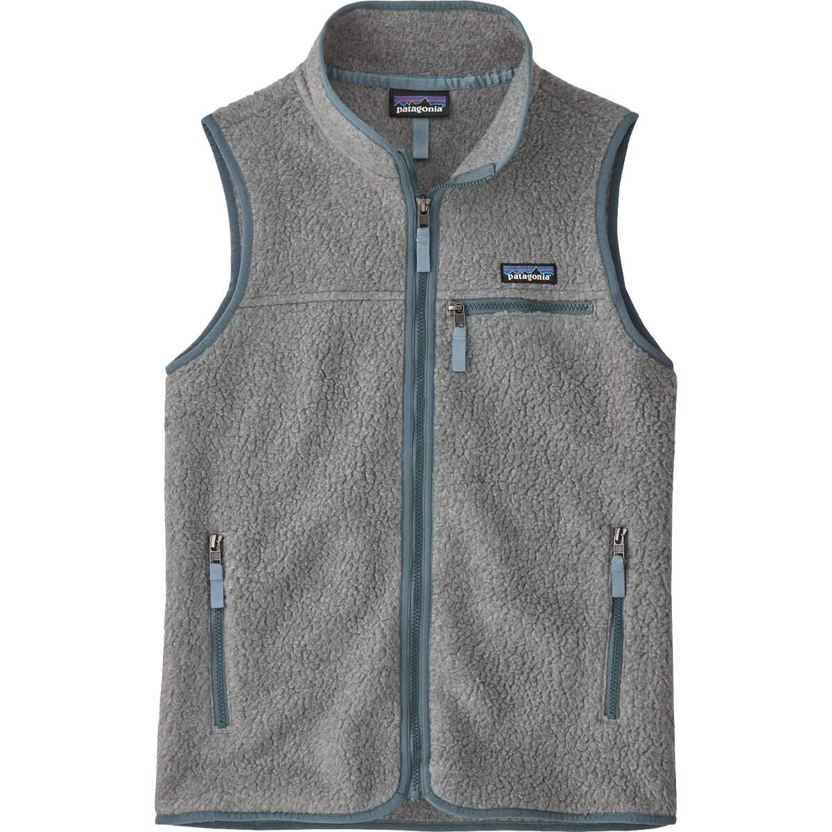 Women's Retro Pile Fleece Vest