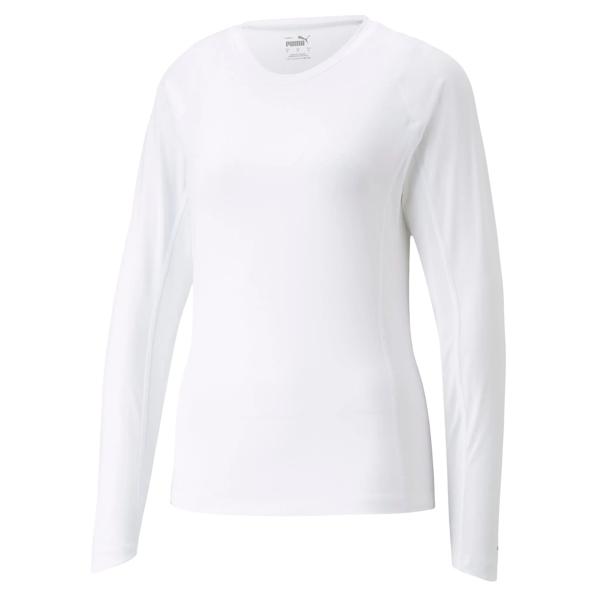 Women's YouV Crew Long Sleeve Golf Shirt