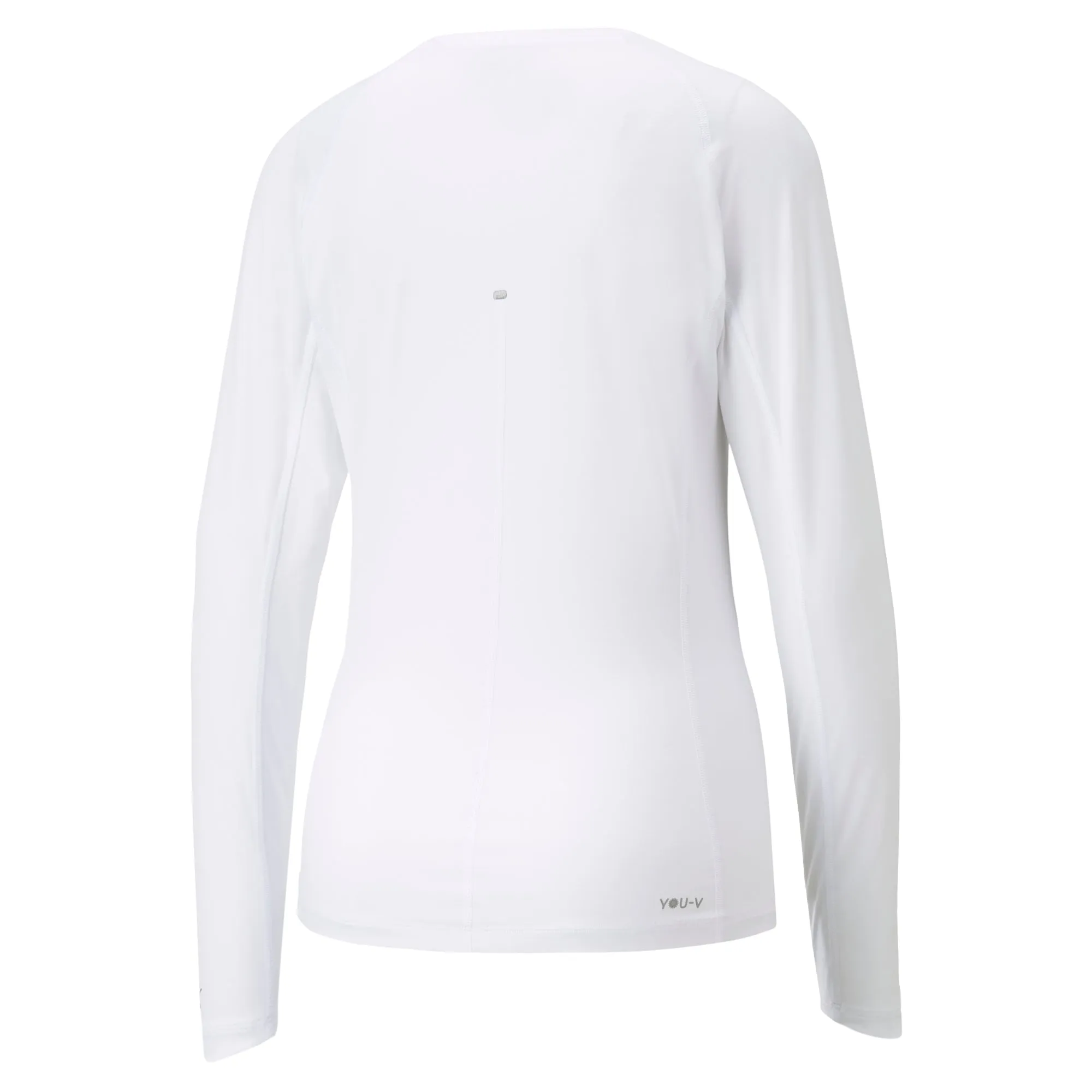 Women's YouV Crew Long Sleeve Golf Shirt