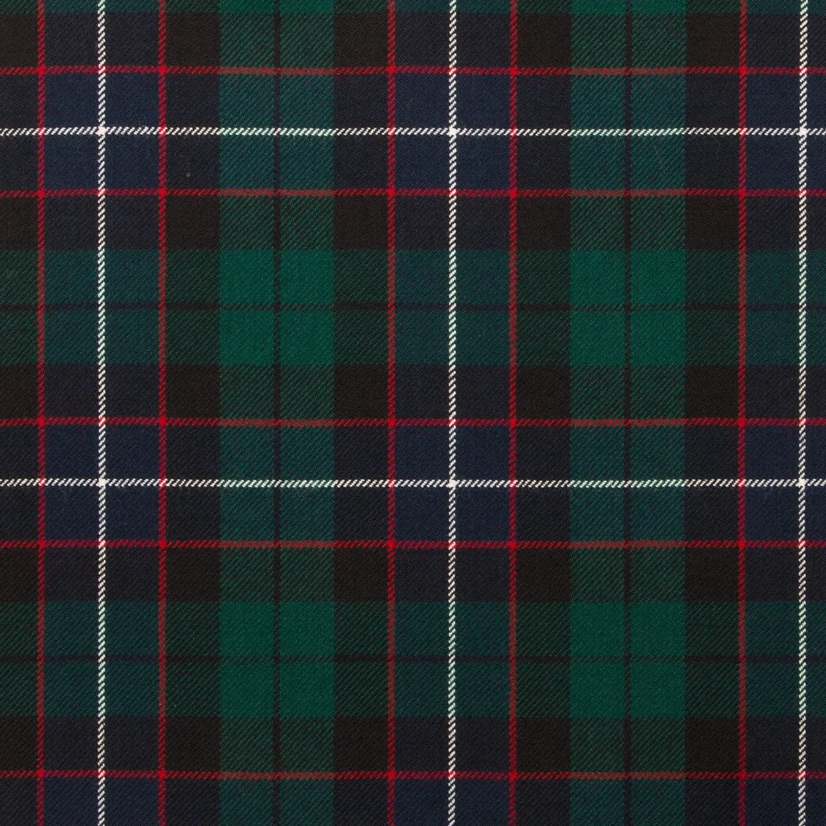 Worsted Wool Tartan Shawls — [ 18 Tartans ]