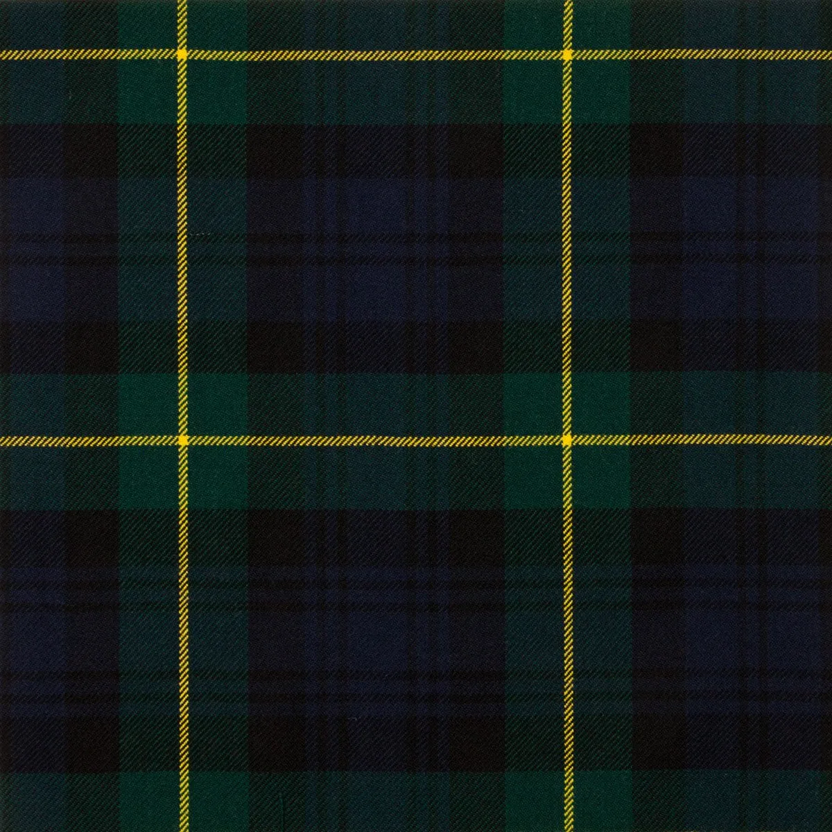 Worsted Wool Tartan Shawls — [ 18 Tartans ]