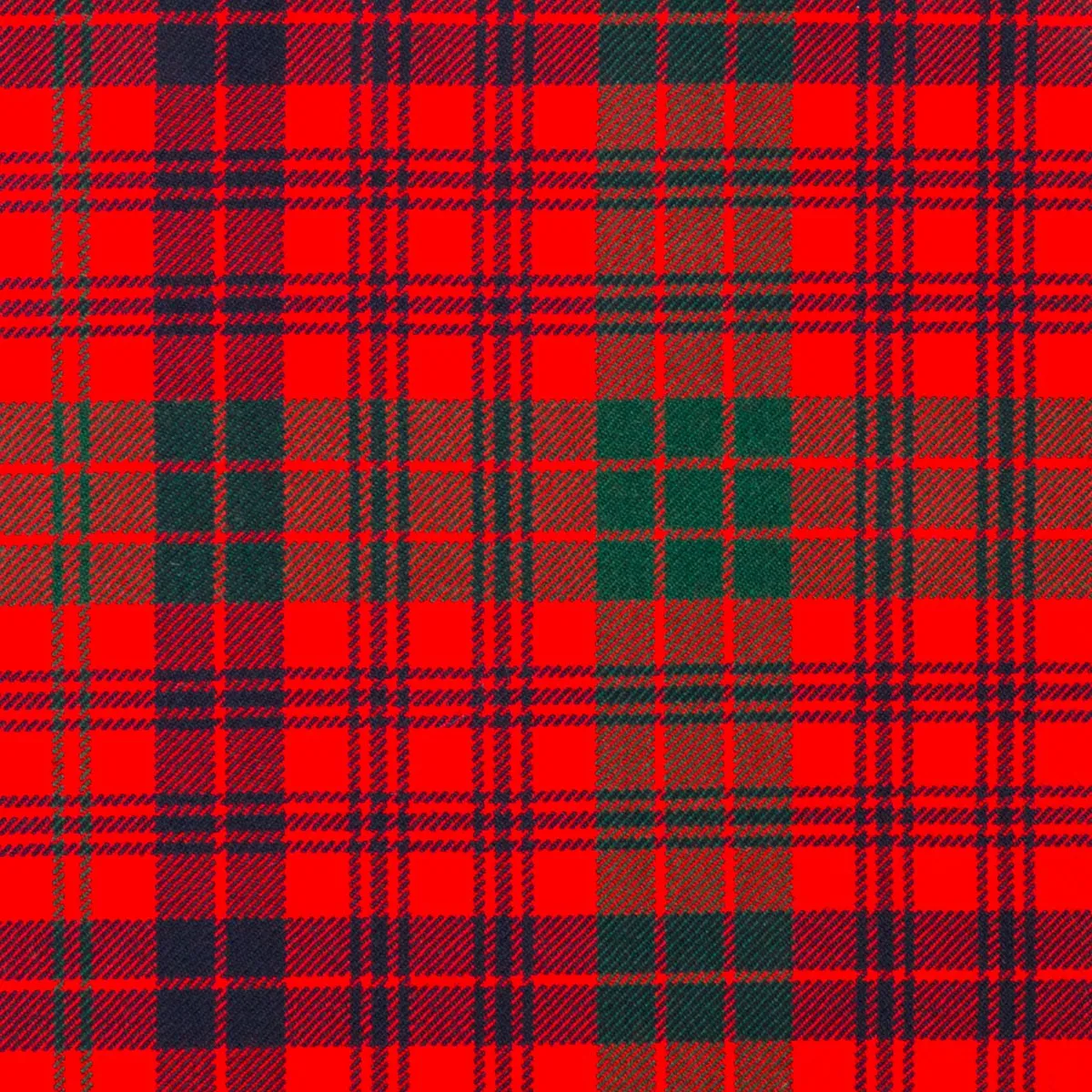 Worsted Wool Tartan Shawls — [ 18 Tartans ]